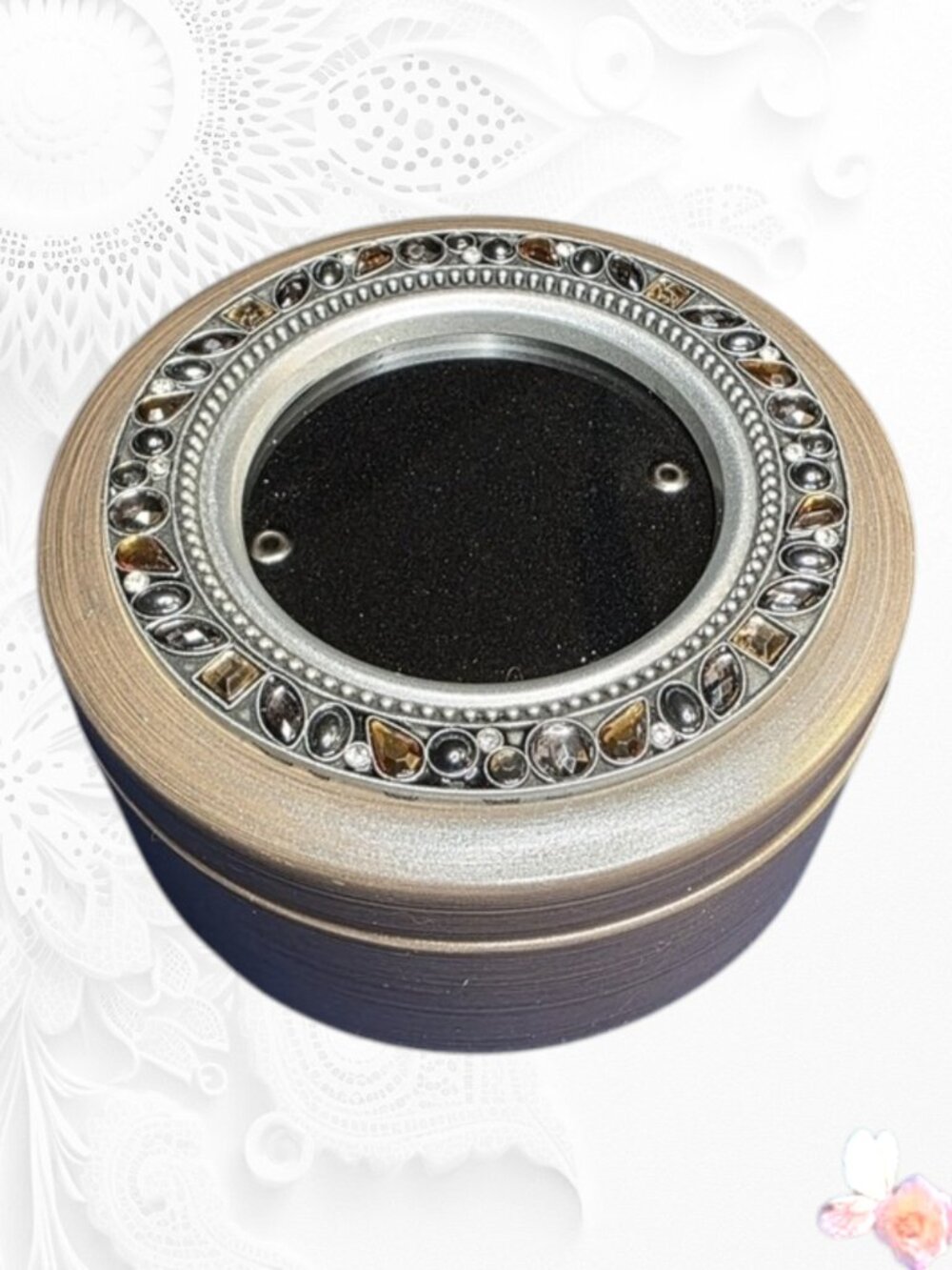 Vintage Sankyo Music Trinket Box Plays “What a Wonderful World”